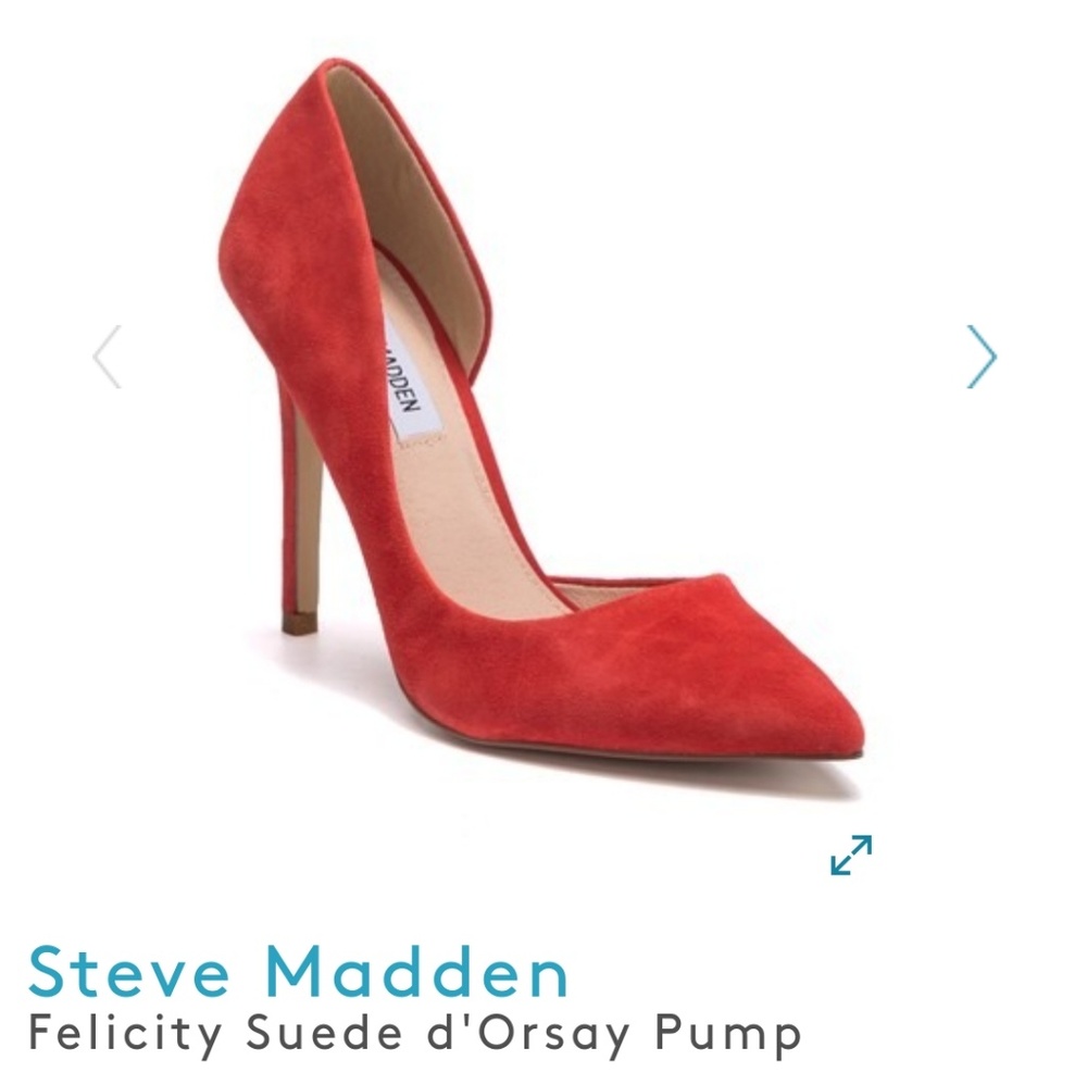 Steve Madden Flecity suede pumps